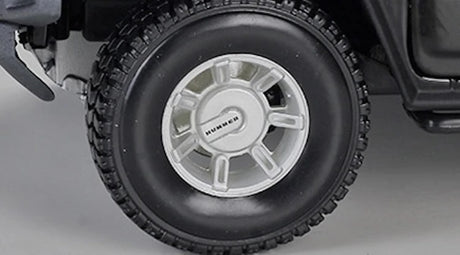 [Maisto] 1:18 Hummer 2003 H2 SUV Black Model Car Die-Cast