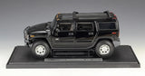 [Maisto] 1:18 Hummer 2003 H2 SUV Black Model Car Die-Cast