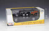 [Maisto] 1:18 Hummer 2003 H2 SUV Black Model Car Die-Cast