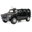 [Maisto] 1:18 Hummer 2003 H2 SUV Black Model Car Die-Cast