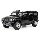 [Maisto] 1:18 Hummer 2003 H2 SUV Black Model Car Die-Cast
