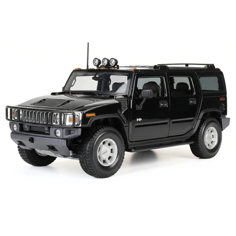 [Maisto] 1:18 Hummer 2003 H2 SUV Black Model Car Die-Cast