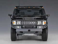 [Maisto] 1:18 Hummer 2003 H2 SUV Black Model Car Die-Cast