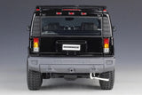 [Maisto] 1:18 Hummer 2003 H2 SUV Black Model Car Die-Cast