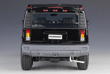 [Maisto] 1:18 Hummer 2003 H2 SUV Black Model Car Die-Cast
