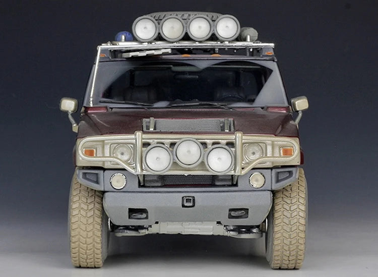 [Maisto] 1:18 Hummer 2005 H2 SUT Red Model Car Die-Cast