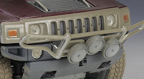 [Maisto] 1:18 Hummer 2005 H2 SUT Red Model Car Die-Cast