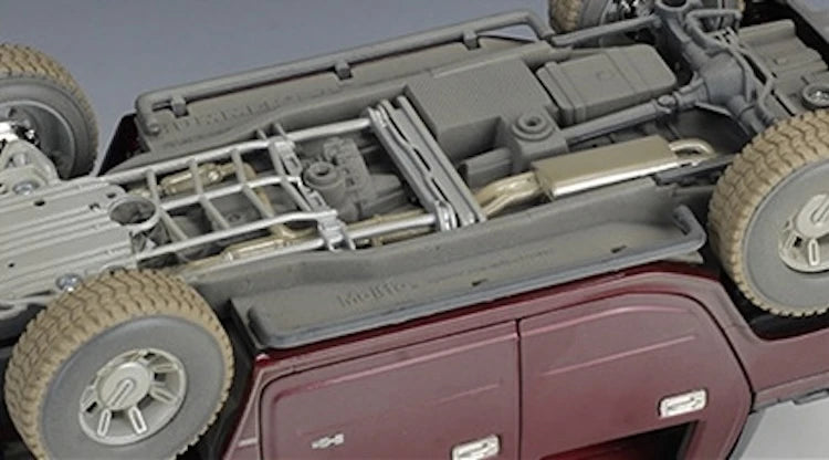 [Maisto] 1:18 Hummer 2005 H2 SUT Red Model Car Die-Cast
