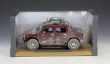 [Maisto] 1:18 Hummer 2005 H2 SUT Red Model Car Die-Cast