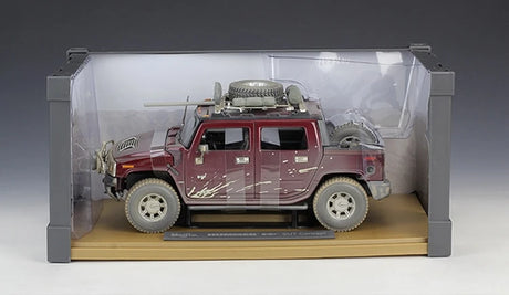 [Maisto] 1:18 Hummer 2005 H2 SUT Red Model Car Die-Cast