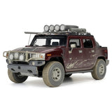 [Maisto] 1:18 Hummer 2005 H2 SUT Red Model Car Die-Cast