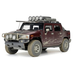 [Maisto] 1:18 Hummer 2005 H2 SUT Red Model Car Die-Cast
