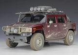 [Maisto] 1:18 Hummer 2005 H2 SUT Red Model Car Die-Cast