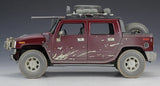 [Maisto] 1:18 Hummer 2005 H2 SUT Red Model Car Die-Cast