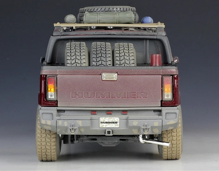 [Maisto] 1:18 Hummer 2005 H2 SUT Red Model Car Die-Cast