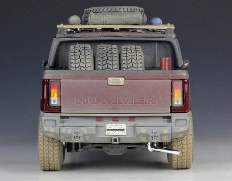 [Maisto] 1:18 Hummer 2005 H2 SUT Red Model Car Die-Cast
