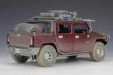 [Maisto] 1:18 Hummer 2005 H2 SUT Red Model Car Die-Cast