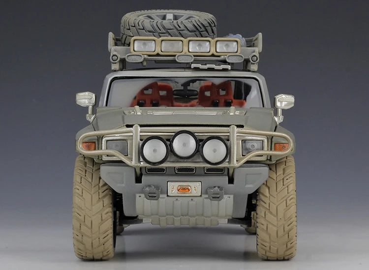 [Maisto] 1:18 Hummer 2008 HX Concept Gray Model Car Die-Cast