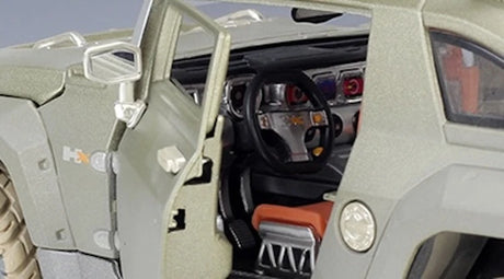 [Maisto] 1:18 Hummer 2008 HX Concept Gray Model Car Die-Cast