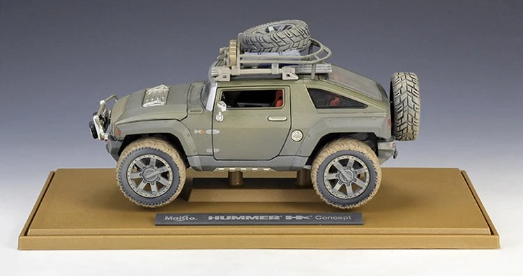[Maisto] 1:18 Hummer 2008 HX Concept Gray Model Car Die-Cast