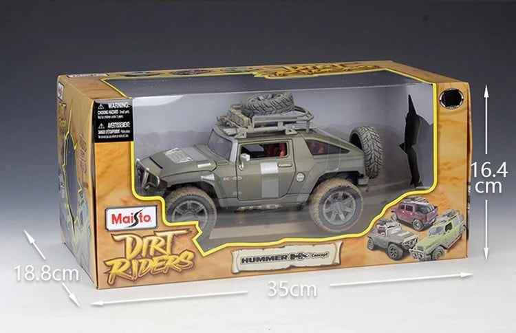 [Maisto] 1:18 Hummer 2008 HX Concept Gray Model Car Die-Cast
