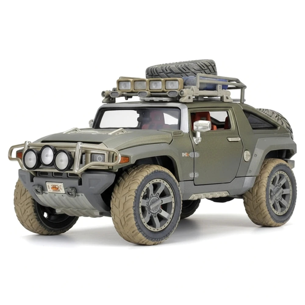 [Maisto] 1:18 Hummer 2008 HX Concept Gray Model Car Die-Cast