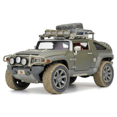 [Maisto] 1:18 Hummer 2008 HX Concept Gray Model Car Die-Cast
