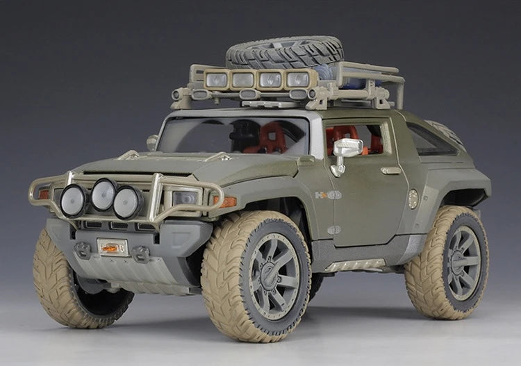 [Maisto] 1:18 Hummer 2008 HX Concept Gray Model Car Die-Cast