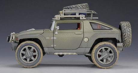 [Maisto] 1:18 Hummer 2008 HX Concept Gray Model Car Die-Cast