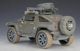 [Maisto] 1:18 Hummer 2008 HX Concept Gray Model Car Die-Cast