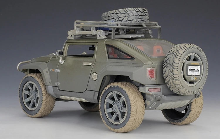 [Maisto] 1:18 Hummer 2008 HX Concept Gray Model Car Die-Cast