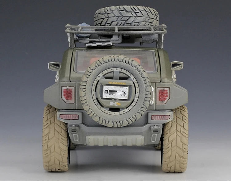[Maisto] 1:18 Hummer 2008 HX Concept Gray Model Car Die-Cast