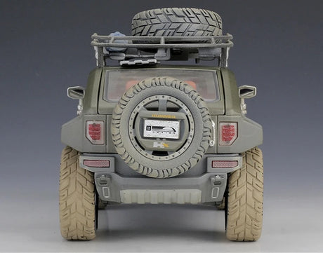 [Maisto] 1:18 Hummer 2008 HX Concept Gray Model Car Die-Cast