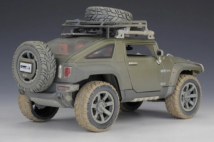 [Maisto] 1:18 Hummer 2008 HX Concept Gray Model Car Die-Cast