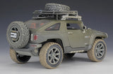 [Maisto] 1:18 Hummer 2008 HX Concept Gray Model Car Die-Cast