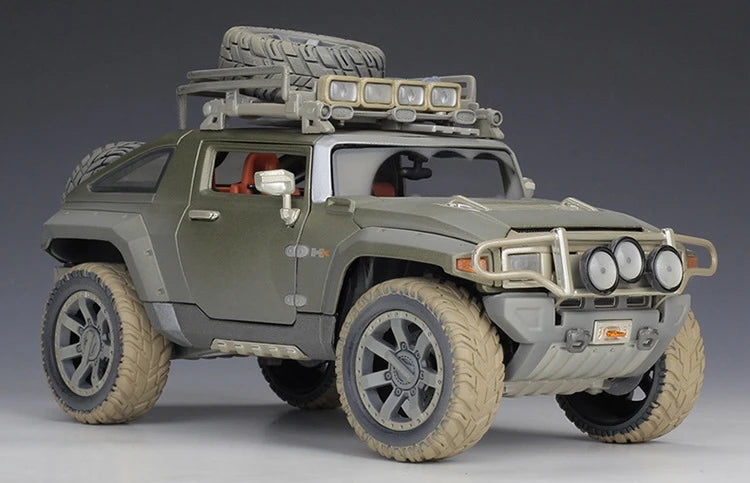 [Maisto] 1:18 Hummer 2008 HX Concept Gray Model Car Die-Cast