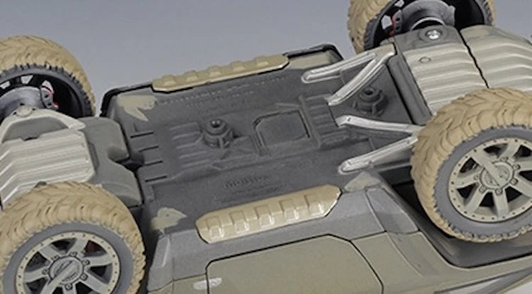 [Maisto] 1:18 Hummer 2008 HX Concept Gray Model Car Die-Cast
