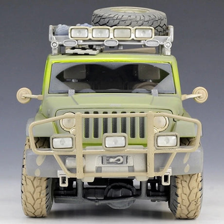 [Maisto] 1:18 Jeep 2005 Rescue Concept Model Car Die-Cast