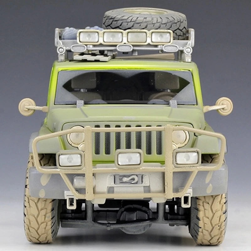 [Maisto] 1:18 Jeep 2005 Rescue Concept modellino di auto Die-Cast
