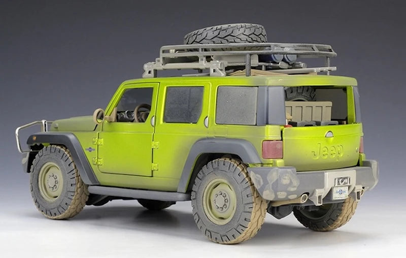 [Maisto] 1:18 Jeep 2005 Rescue Concept modellino di auto Die-Cast