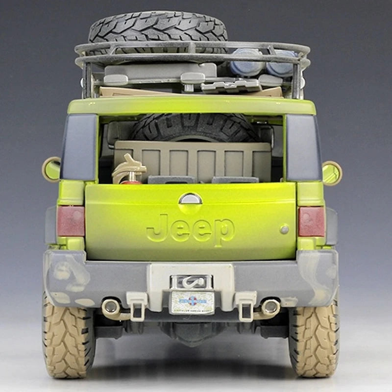 [Maisto] 1:18 Jeep 2005 Rescue Concept Model Car Die-Cast
