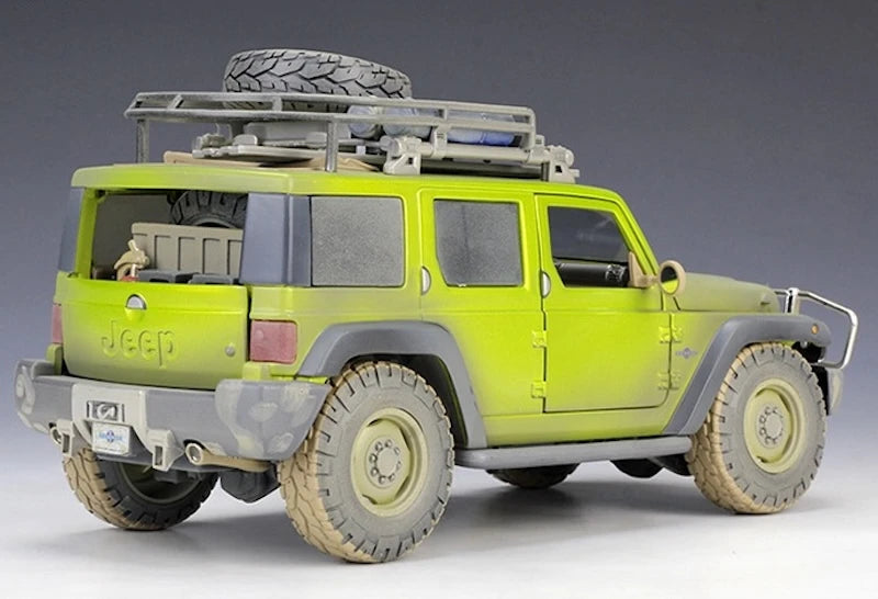 [Maisto] 1:18 Jeep 2005 Rescue Concept modellino di auto Die-Cast