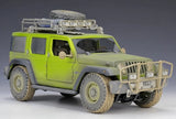[Maisto] 1:18 Jeep 2005 Rescue Concept Model Car Die-Cast