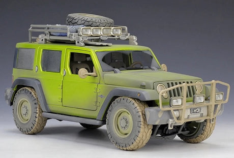 [Maisto] 1:18 Jeep 2005 Rescue Concept Model Car Die-Cast