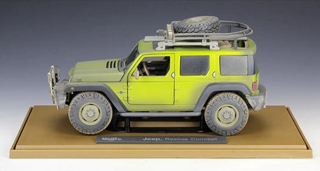 [Maisto] 1:18 Jeep 2005 Rescue Concept Model Car Die-Cast