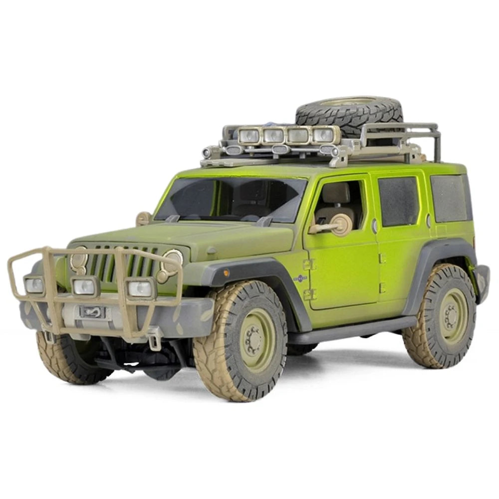 [Maisto] 1:18 Jeep 2005 Rescue Concept modellino di auto Die-Cast