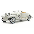 Maisto Mercedes-Benz 1936 500 K Special Roadster branco 1:18 – modelo de exposição em metal fundido