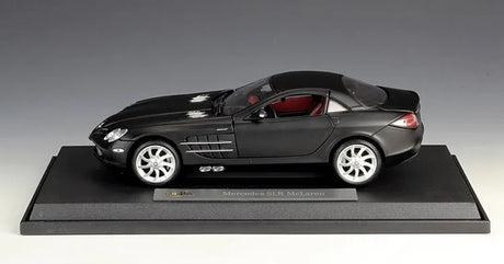 [Maisto] 1:18 Mercedes-Benz 2003 SLR McLaren Black Model Car Die-Cast