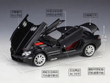 [Maisto] 1:18 Mercedes-Benz 2003 SLR McLaren ブラック モデルカー Die-Cast