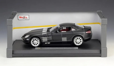 [Maisto] 1:18 Mercedes-Benz 2003 SLR McLaren Black Model Car Die-Cast